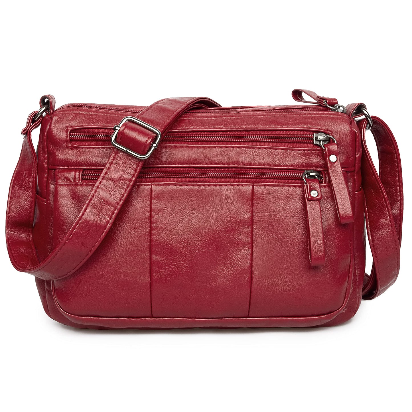 Soft PU Leather Shoulder Bag Crossbody Purse