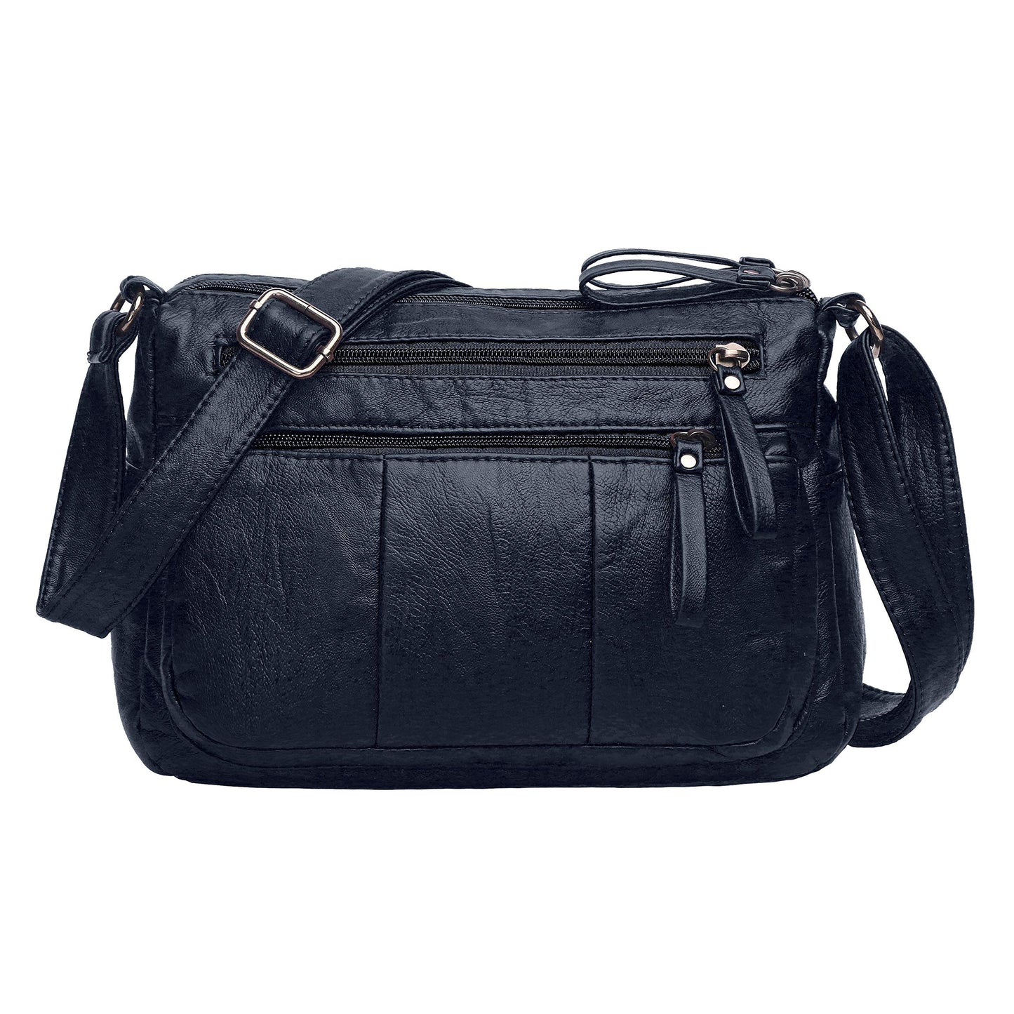 Soft PU Leather Shoulder Bag Crossbody Purse