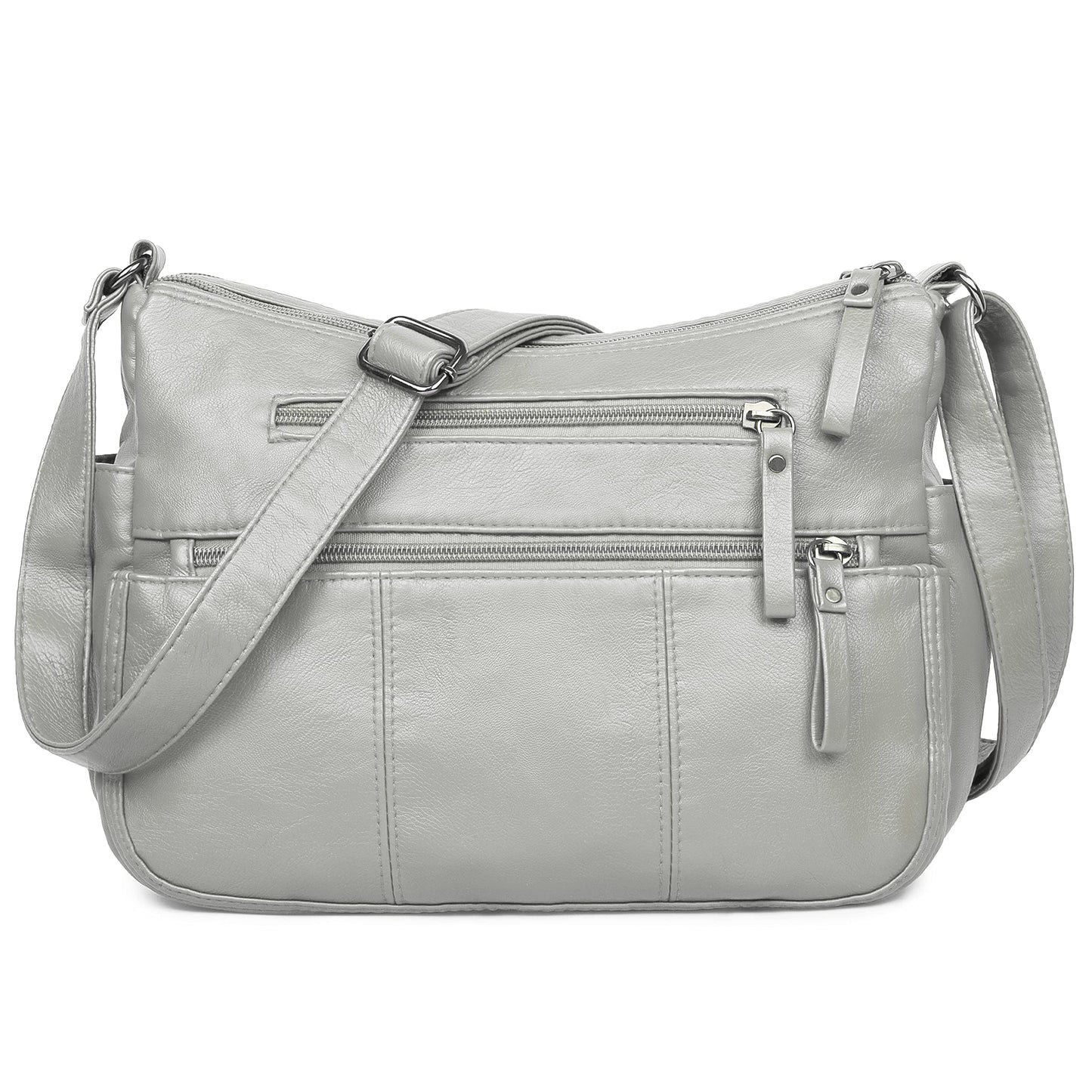 Soft PU Leather Shoulder Bag Crossbody Purse