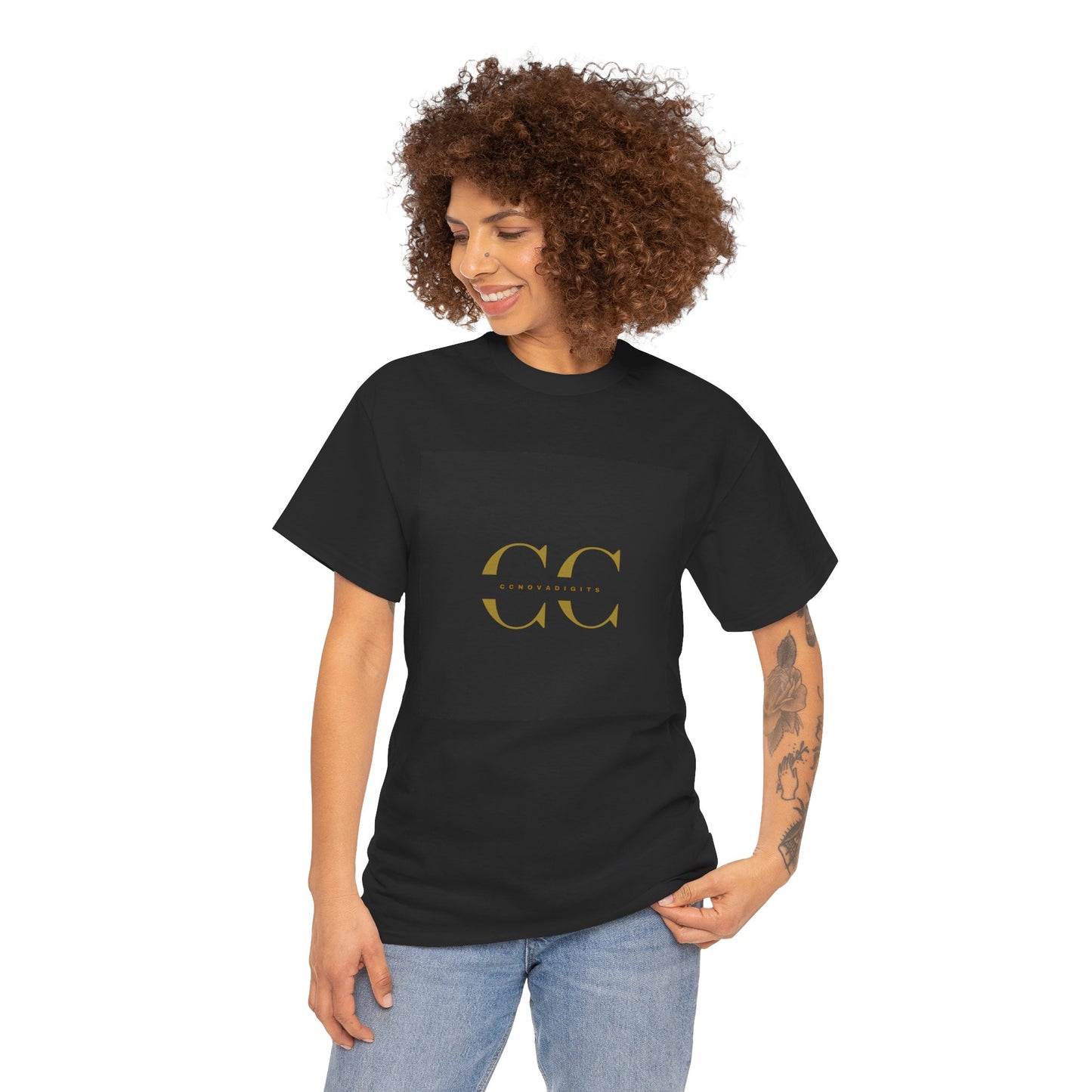 CCNOVADIGITS Minimalist T-Shirt