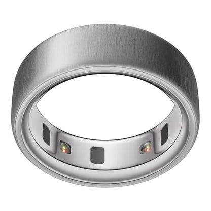 Oura Ring 4 - Rose Gold - Size 8 - Smart Ring - Size First with Oura Ring 4 Sizing Kit - Sleep Tracking Wearable - Heart Rate - Fitness Tracker - Up to 8 Days of Battery Life