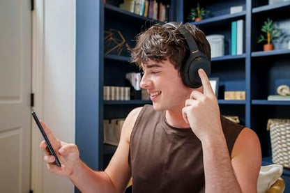 Sony WH-1000XM4 Wireless Premium Noise Canceling Overhead Headphones with Mic for Phone-Call and Alexa Voice Control, Silver WH1000XM4