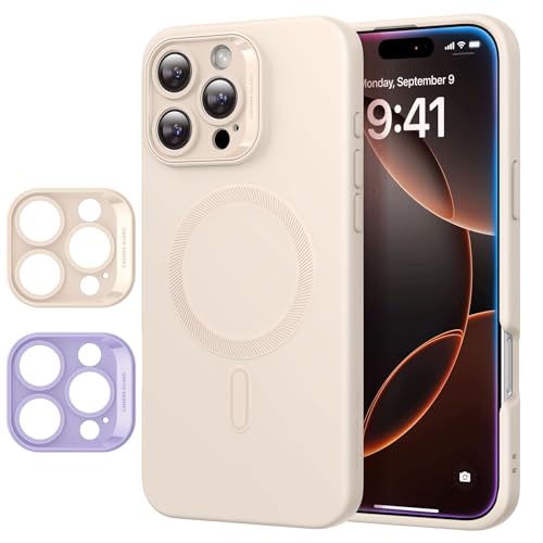 Classic Hybrid Magnetic Mobile Phone Case with HaloLock, Military Standard Drop Protection Case, Scratch-Resistant Back