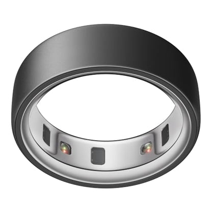 Oura Ring 4 - Rose Gold - Size 8 - Smart Ring - Size First with Oura Ring 4 Sizing Kit - Sleep Tracking Wearable - Heart Rate - Fitness Tracker - Up to 8 Days of Battery Life