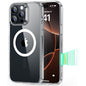 Classic Hybrid Magnetic Mobile Phone Case with HaloLock, Military Standard Drop Protection Case, Scratch-Resistant Back