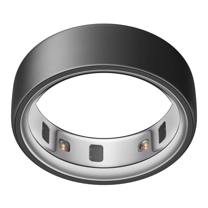 Oura Ring 4 - Rose Gold - Size 8 - Smart Ring - Size First with Oura Ring 4 Sizing Kit - Sleep Tracking Wearable - Heart Rate - Fitness Tracker - Up to 8 Days of Battery Life