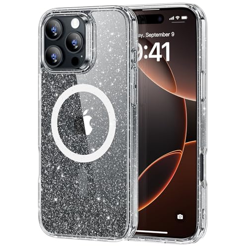 Classic Hybrid Magnetic Mobile Phone Case with HaloLock, Military Standard Drop Protection Case, Scratch-Resistant Back