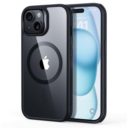 Classic Hybrid Magnetic Mobile Phone Case with HaloLock, Military Standard Drop Protection Case, Scratch-Resistant Back