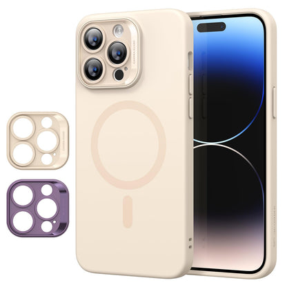 Classic Hybrid Magnetic Mobile Phone Case with HaloLock, Military Standard Drop Protection Case, Scratch-Resistant Back
