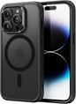 Classic Hybrid Magnetic Mobile Phone Case with HaloLock, Military Standard Drop Protection Case, Scratch-Resistant Back