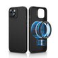 Classic Hybrid Magnetic Mobile Phone Case with HaloLock, Military Standard Drop Protection Case, Scratch-Resistant Back