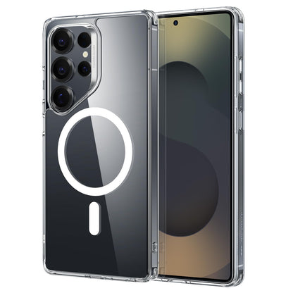 Classic Hybrid Magnetic Mobile Phone Case with HaloLock, Military Standard Drop Protection Case, Scratch-Resistant Back