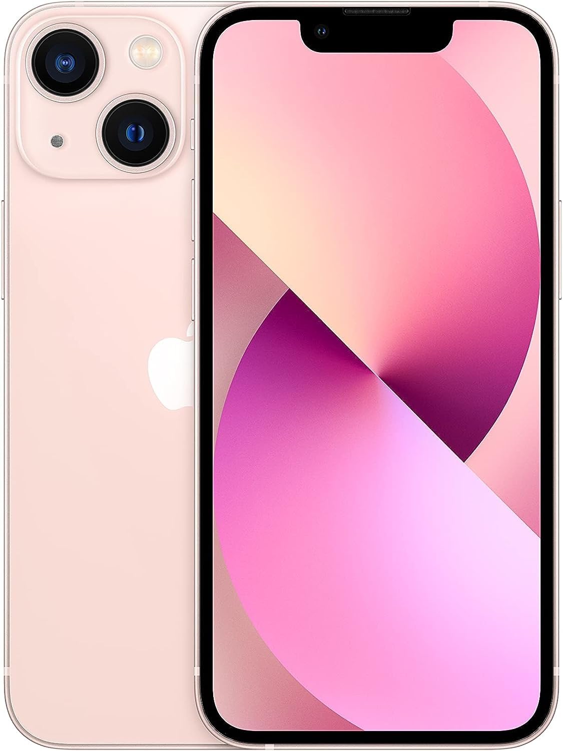 Apple iPhone 13, 128GB, Pink - Unlocked (Renewed)