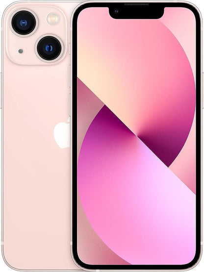 Apple iPhone 13, 128GB, Pink - Unlocked (Renewed)