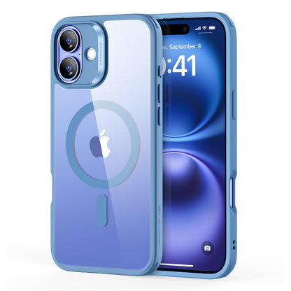 Classic Hybrid Magnetic Mobile Phone Case with HaloLock, Military Standard Drop Protection Case, Scratch-Resistant Back