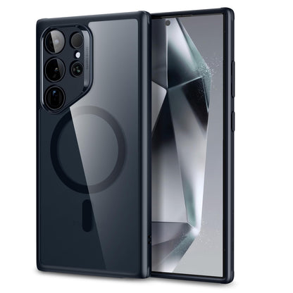 Classic Hybrid Magnetic Mobile Phone Case with HaloLock, Military Standard Drop Protection Case, Scratch-Resistant Back