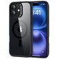 Classic Hybrid Magnetic Mobile Phone Case with HaloLock, Military Standard Drop Protection Case, Scratch-Resistant Back