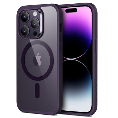 Classic Hybrid Magnetic Mobile Phone Case with HaloLock, Military Standard Drop Protection Case, Scratch-Resistant Back
