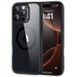 Classic Hybrid Magnetic Mobile Phone Case with HaloLock, Military Standard Drop Protection Case, Scratch-Resistant Back
