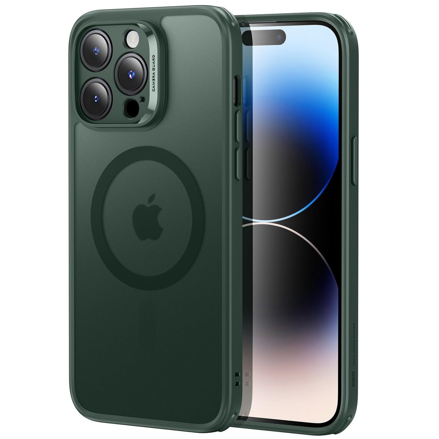 Classic Hybrid Magnetic Mobile Phone Case with HaloLock, Military Standard Drop Protection Case, Scratch-Resistant Back