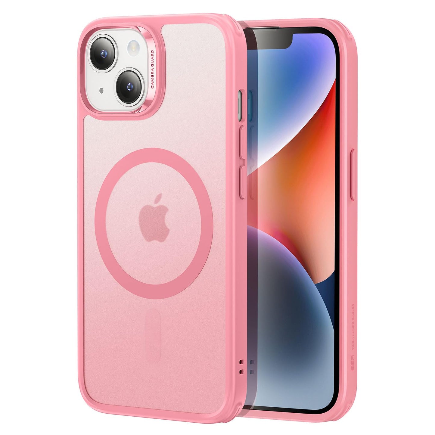 Classic Hybrid Magnetic Mobile Phone Case with HaloLock, Military Standard Drop Protection Case, Scratch-Resistant Back