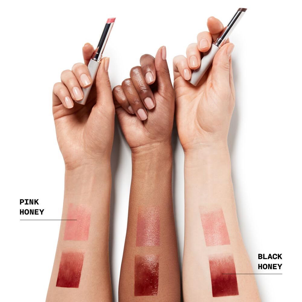 Clinique Almost Lipstick Tinted Lip Balm in Black Honey and Pink Honey