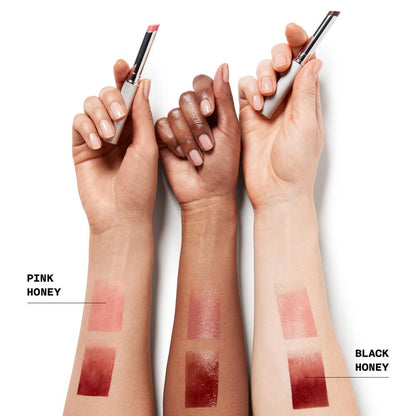 Clinique Almost Lipstick Tinted Lip Balm in Black Honey and Pink Honey