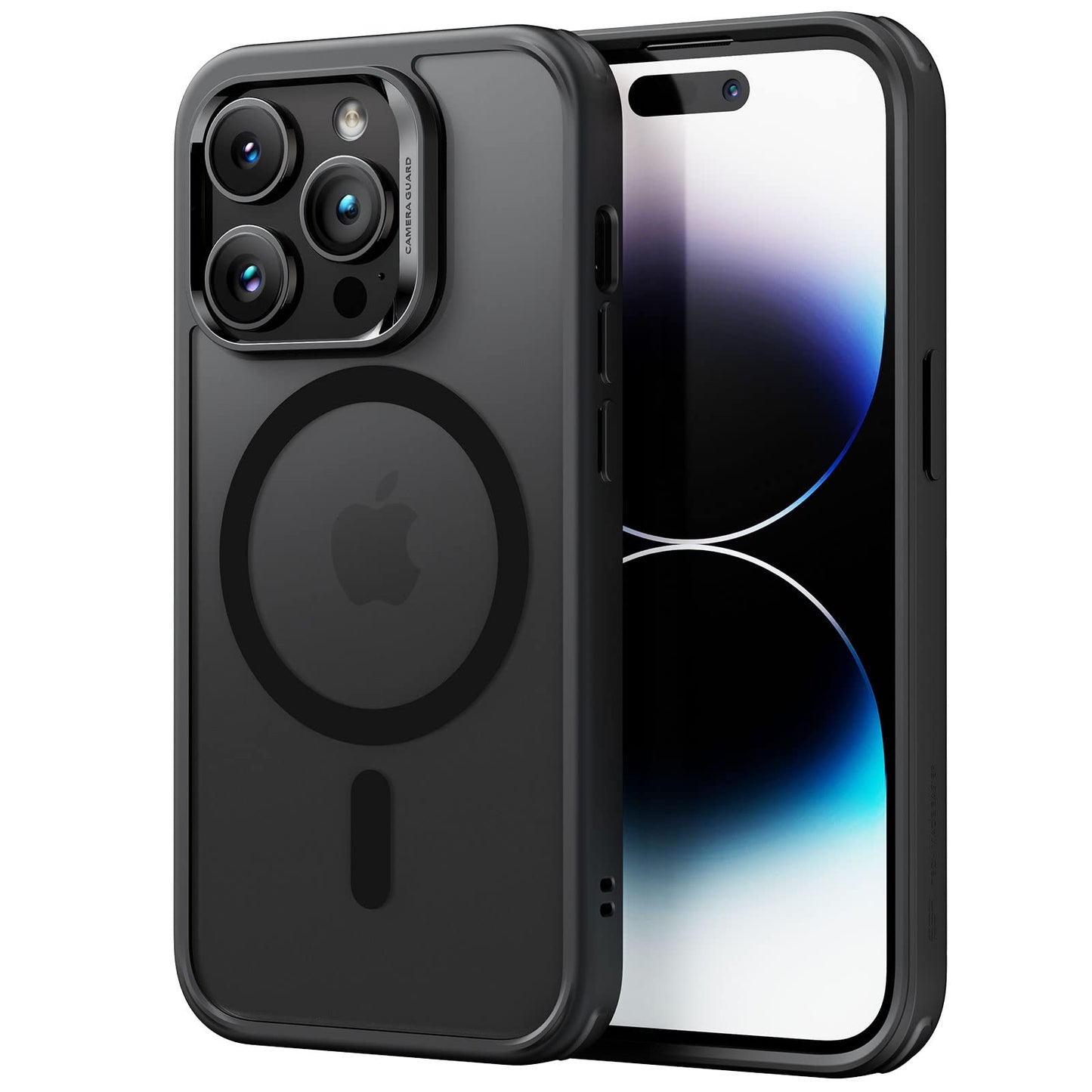 Classic Hybrid Magnetic Mobile Phone Case with HaloLock, Military Standard Drop Protection Case, Scratch-Resistant Back