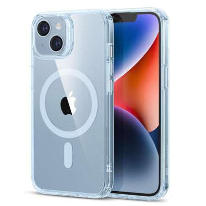 Classic Hybrid Magnetic Mobile Phone Case with HaloLock, Military Standard Drop Protection Case, Scratch-Resistant Back