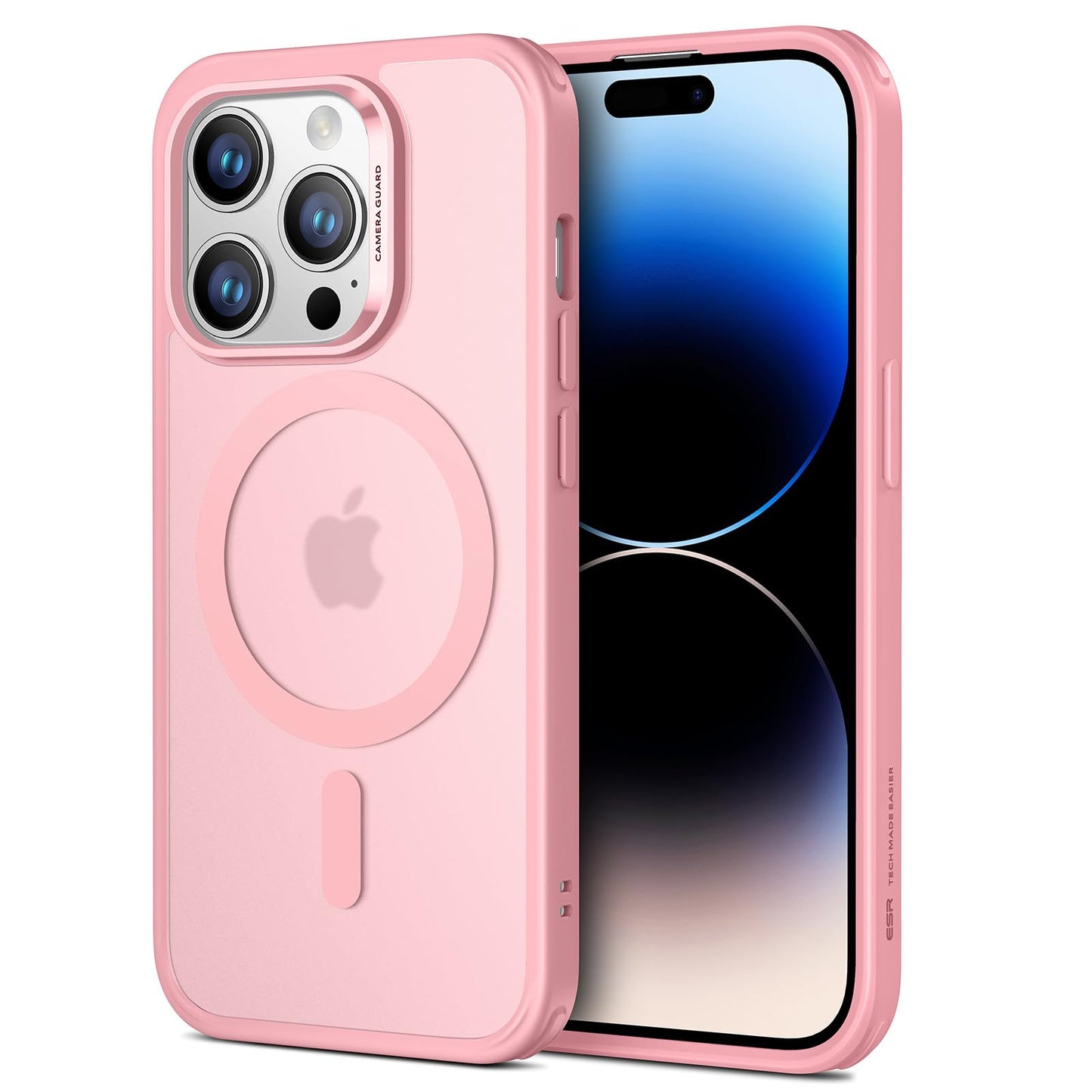 Classic Hybrid Magnetic Mobile Phone Case with HaloLock, Military Standard Drop Protection Case, Scratch-Resistant Back