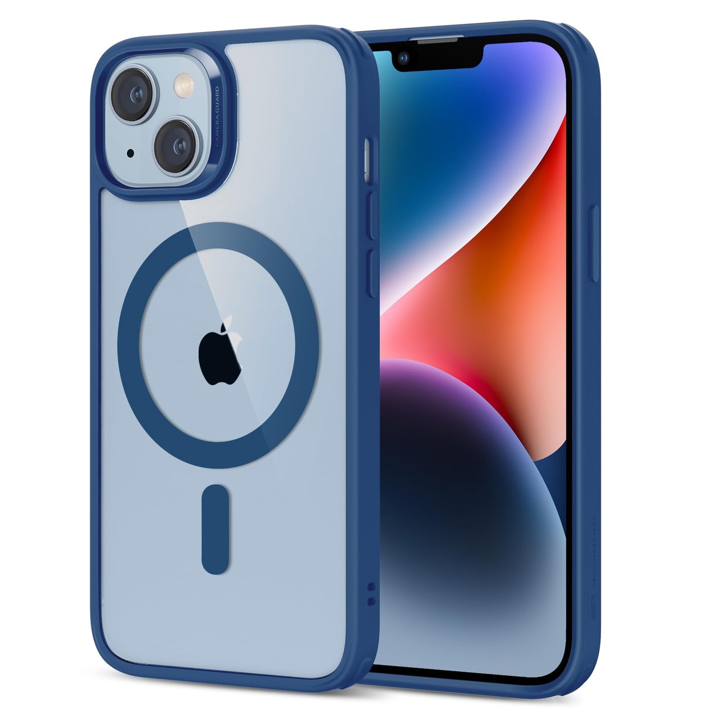 Classic Hybrid Magnetic Mobile Phone Case with HaloLock, Military Standard Drop Protection Case, Scratch-Resistant Back