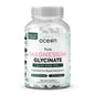 Pure Magnesium Glycinate with Zinc - Maximum Strength Chelated Magnesium Supplement for Women and Men for Muscle Cramps and Sleep Support - 90 Capsule