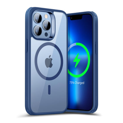 Classic Hybrid Magnetic Mobile Phone Case with HaloLock, Military Standard Drop Protection Case, Scratch-Resistant Back