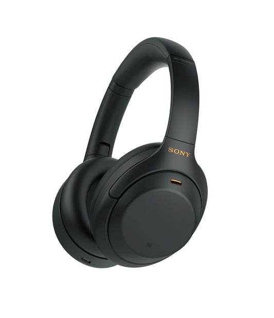Sony WH-1000XM4 Wireless Premium Noise Canceling Overhead Headphones with Mic for Phone-Call and Alexa Voice Control, Silver WH1000XM4