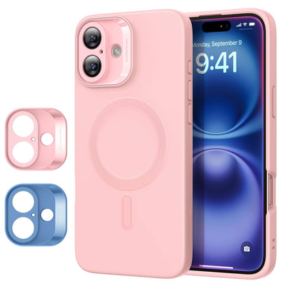 Classic Hybrid Magnetic Mobile Phone Case with HaloLock, Military Standard Drop Protection Case, Scratch-Resistant Back