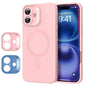 Classic Hybrid Magnetic Mobile Phone Case with HaloLock, Military Standard Drop Protection Case, Scratch-Resistant Back