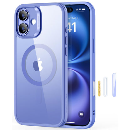 Classic Hybrid Magnetic Mobile Phone Case with HaloLock, Military Standard Drop Protection Case, Scratch-Resistant Back