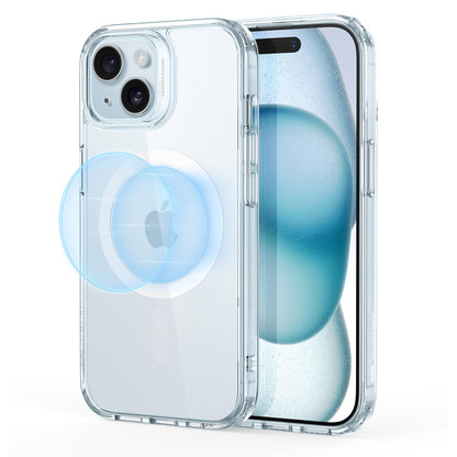 Classic Hybrid Magnetic Mobile Phone Case with HaloLock, Military Standard Drop Protection Case, Scratch-Resistant Back