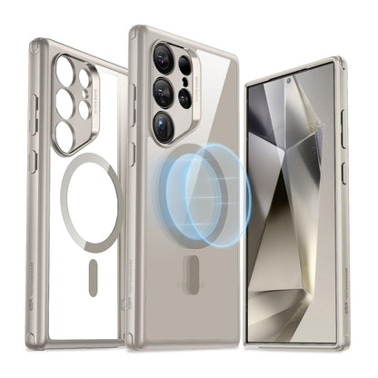 Classic Hybrid Magnetic Mobile Phone Case with HaloLock, Military Standard Drop Protection Case, Scratch-Resistant Back