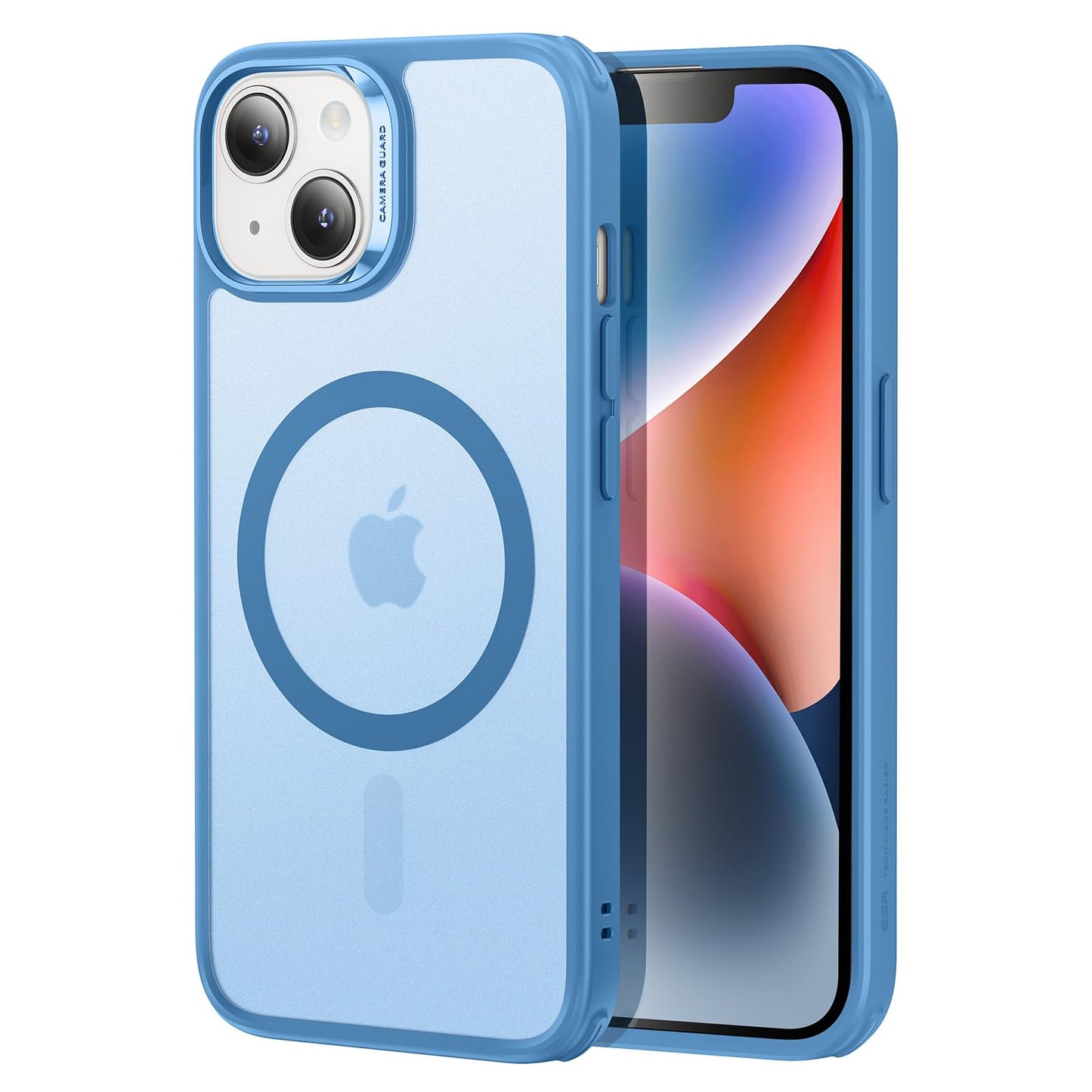 Classic Hybrid Magnetic Mobile Phone Case with HaloLock, Military Standard Drop Protection Case, Scratch-Resistant Back