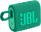 JBL Go 3 - Portable Mini Bluetooth Speaker, big audio and punchy bass, IP67 waterproof and dustproof, 5 hours of playtime, speaker for home, outdoor and travel (White)