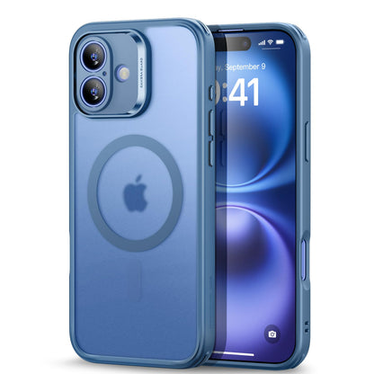 Classic Hybrid Magnetic Mobile Phone Case with HaloLock, Military Standard Drop Protection Case, Scratch-Resistant Back