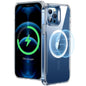 Classic Hybrid Magnetic Mobile Phone Case with HaloLock, Military Standard Drop Protection Case, Scratch-Resistant Back
