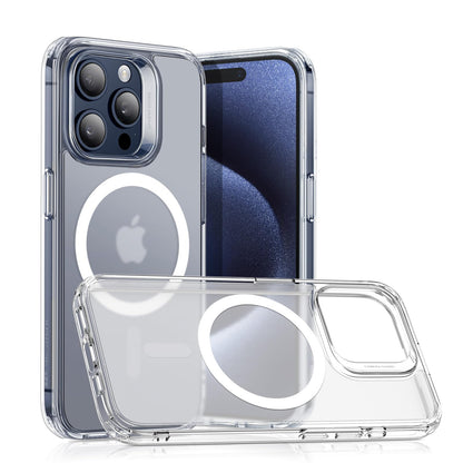 Classic Hybrid Magnetic Mobile Phone Case with HaloLock, Military Standard Drop Protection Case, Scratch-Resistant Back