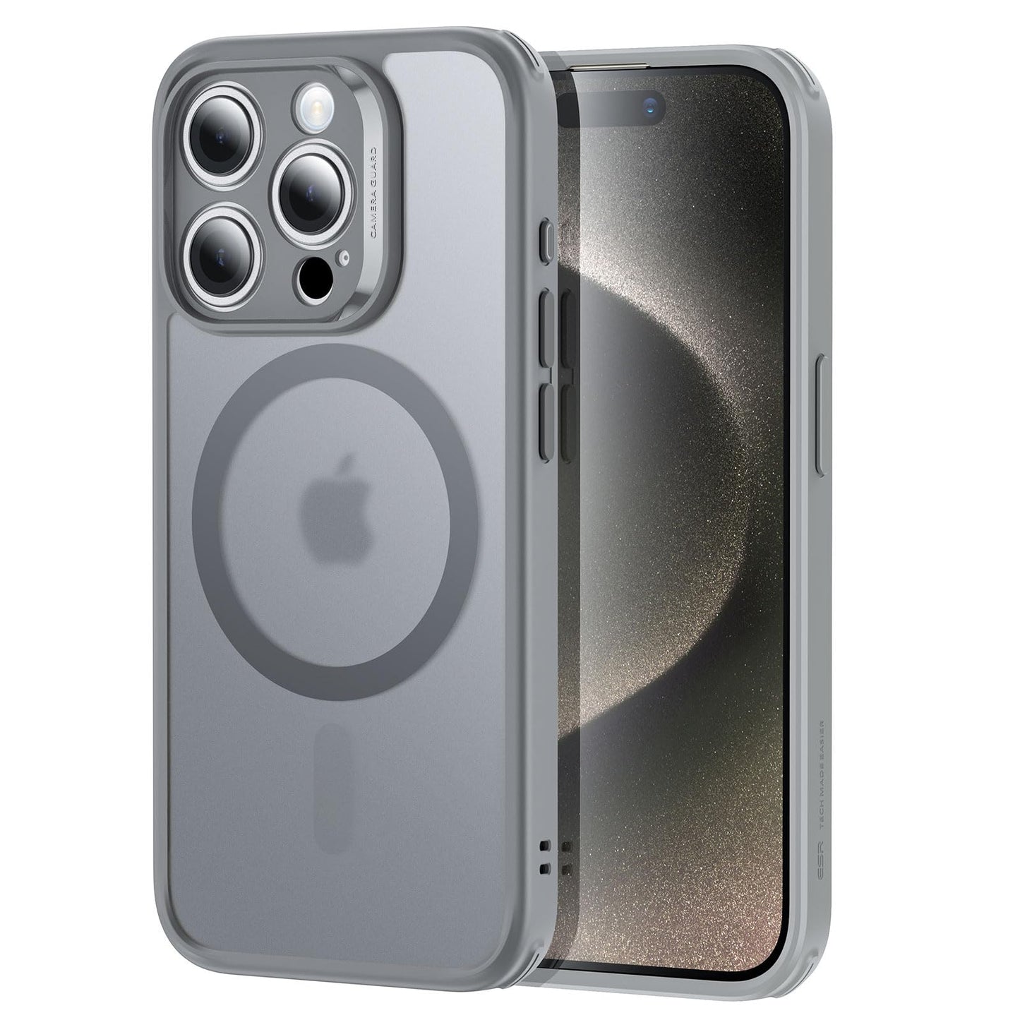 Classic Hybrid Magnetic Mobile Phone Case with HaloLock, Military Standard Drop Protection Case, Scratch-Resistant Back