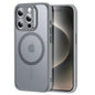 Classic Hybrid Magnetic Mobile Phone Case with HaloLock, Military Standard Drop Protection Case, Scratch-Resistant Back