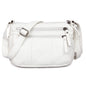 Soft PU Leather Shoulder Bag Crossbody Purse