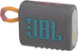 JBL Go 3 - Portable Mini Bluetooth Speaker, big audio and punchy bass, IP67 waterproof and dustproof, 5 hours of playtime, speaker for home, outdoor and travel (White)
