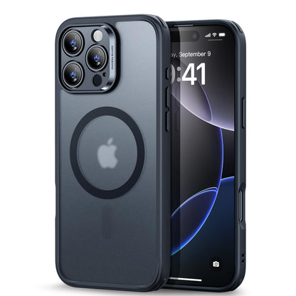 Classic Hybrid Magnetic Mobile Phone Case with HaloLock, Military Standard Drop Protection Case, Scratch-Resistant Back