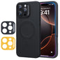 Classic Hybrid Magnetic Mobile Phone Case with HaloLock, Military Standard Drop Protection Case, Scratch-Resistant Back